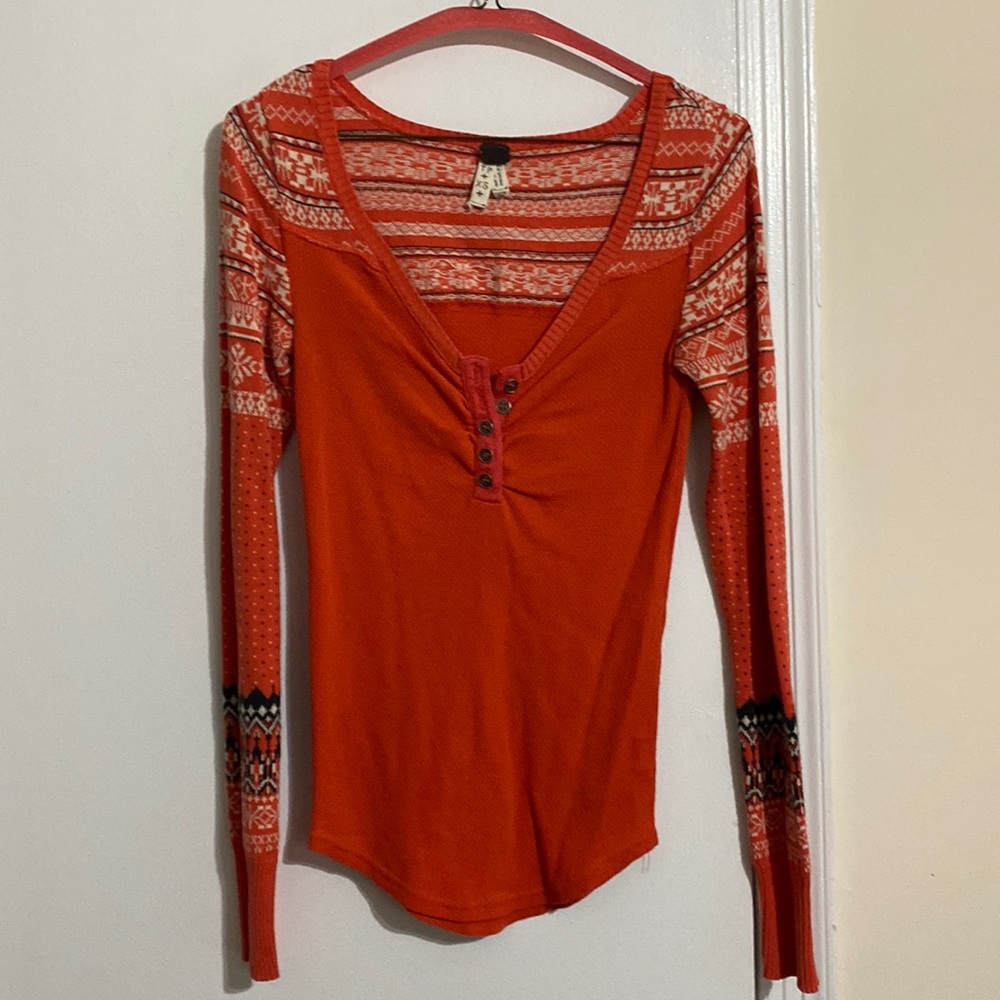 Free People tops